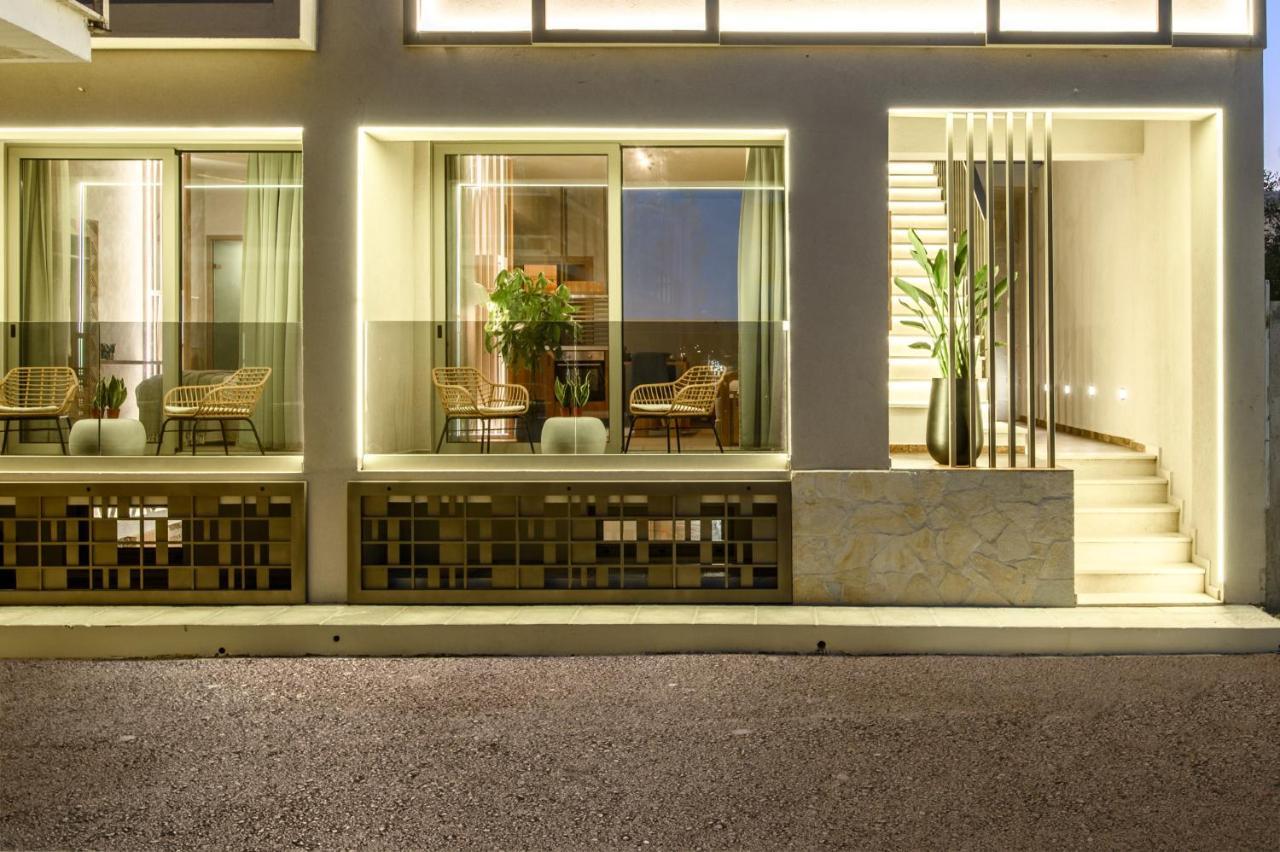 Casbah Boutique Hotel Palaiochora Bagian luar foto